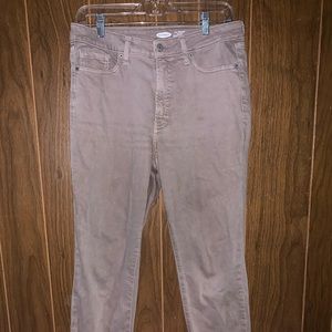 Old Navy Khaki Jeans